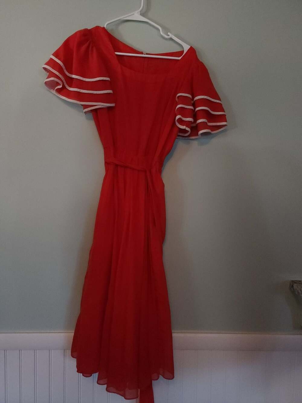 Retro Statementpiece Vintage 1970s Miss Elliette California Maxi Dress